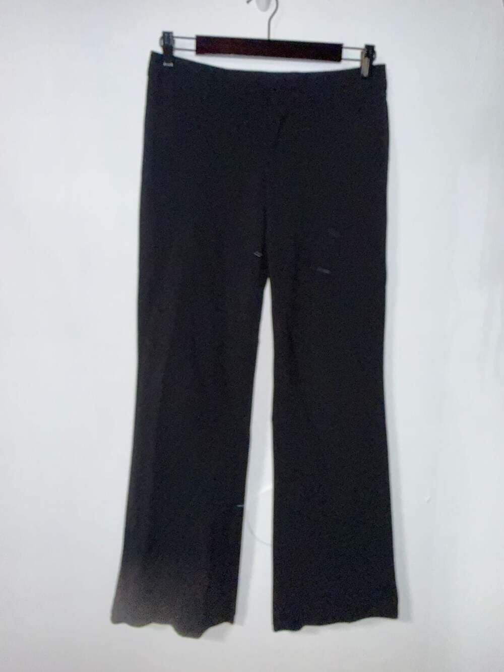Gap Perfect Trouser Size 0R Black Stretch Pants
